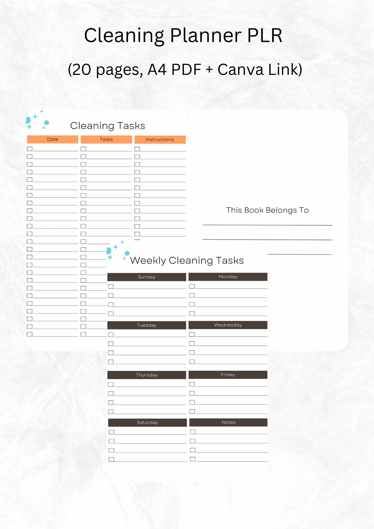 Cleaning Planner