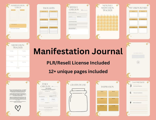 Manifestation Journal