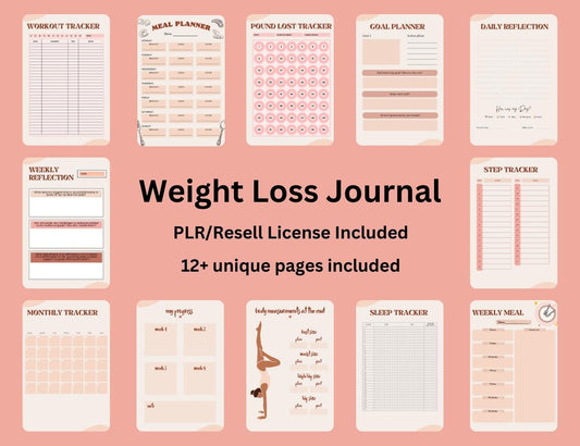Weight Loss Journal