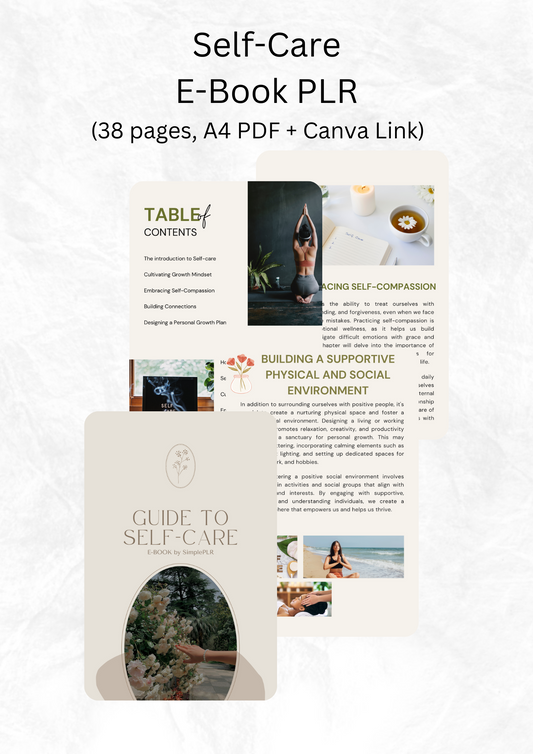 Self-Care E-Book