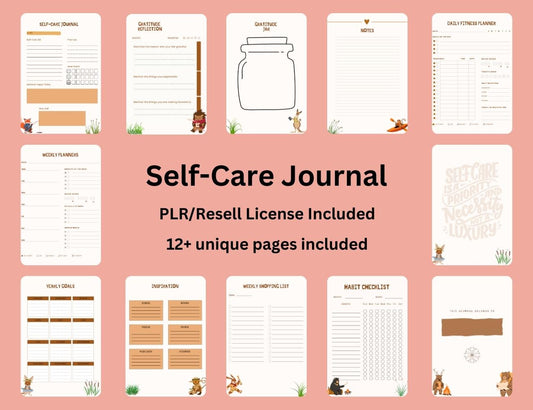 Self-Care Journal