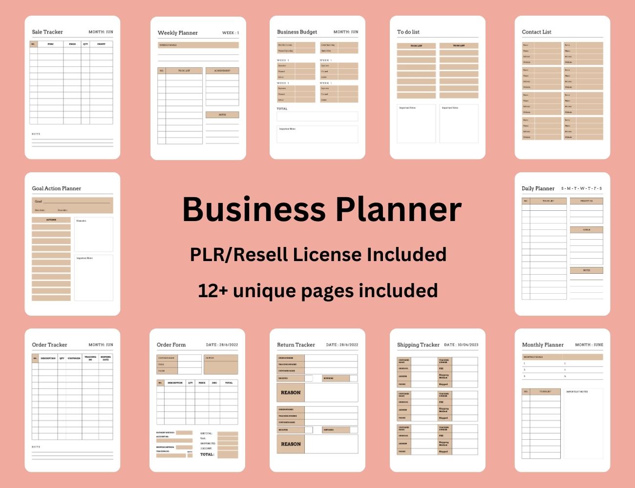 Business Planner