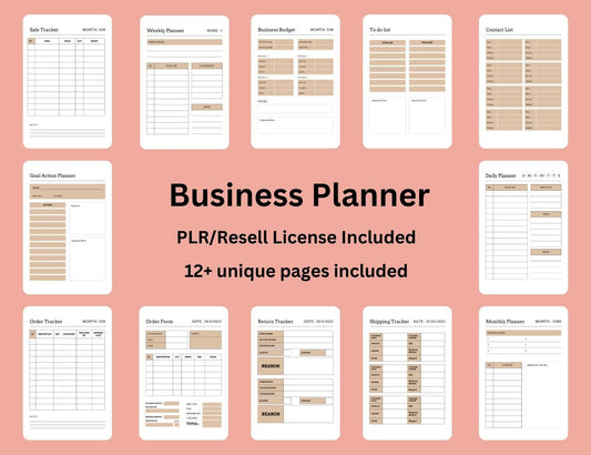 Business Planner