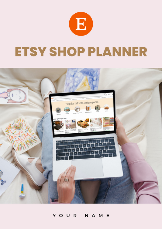 Etsy Shop Planner