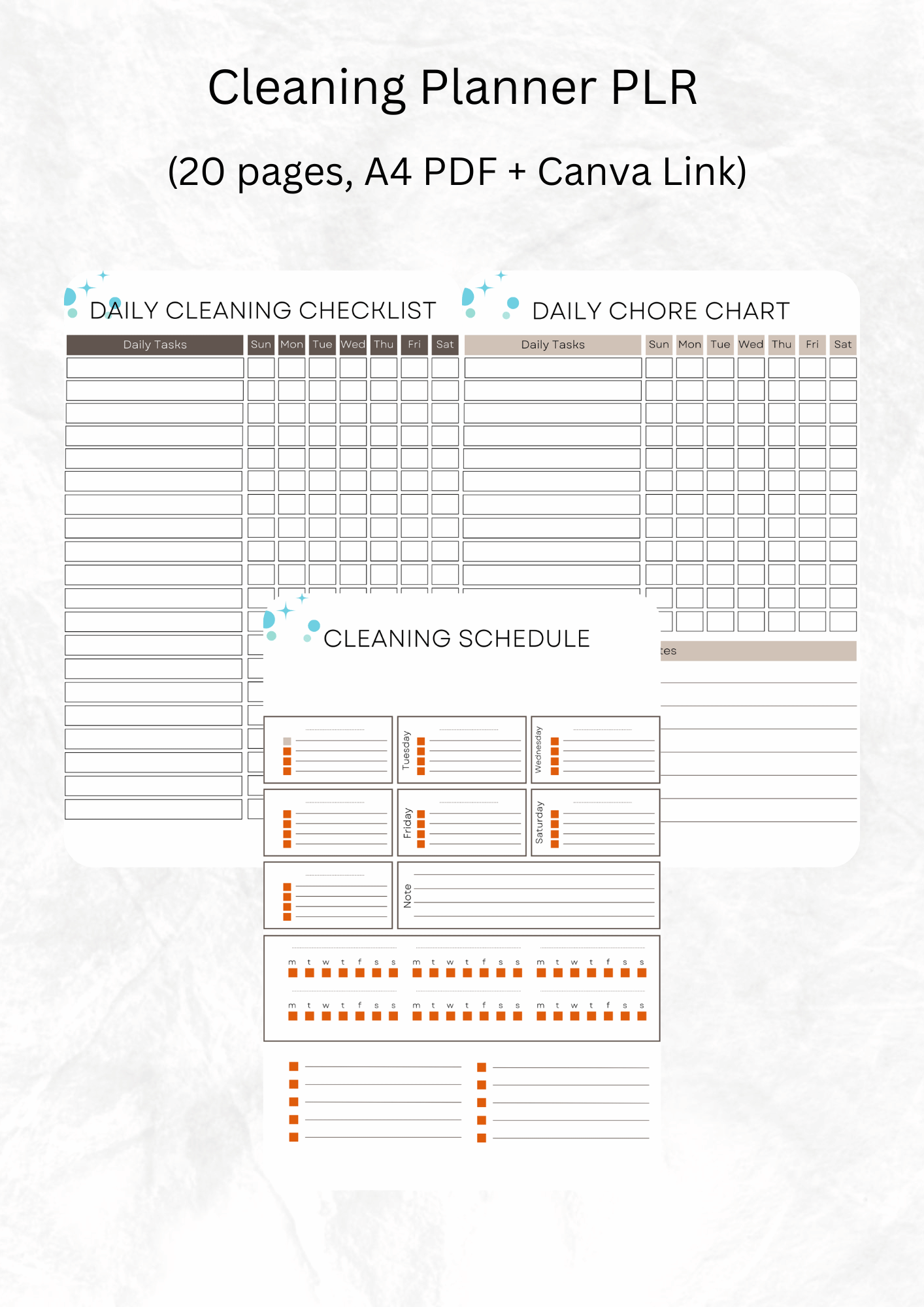 Cleaning Planner