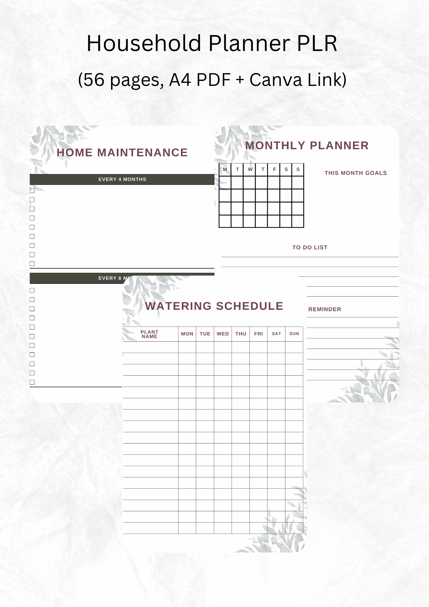 Household Planner