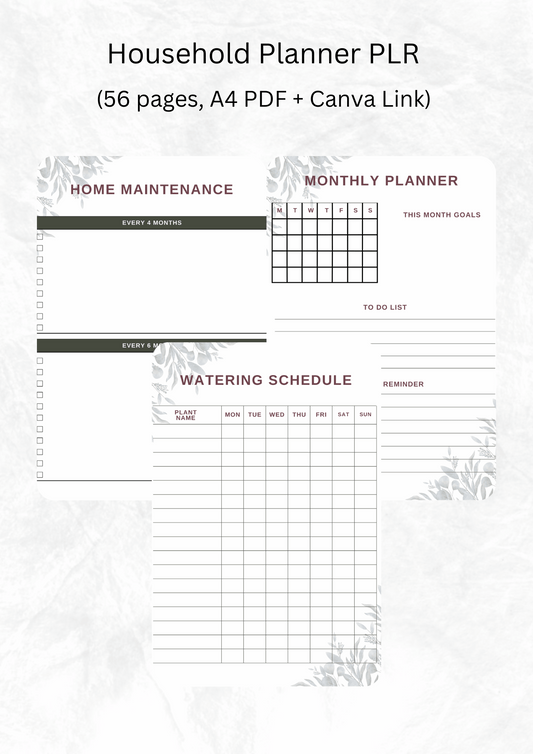 Household Planner