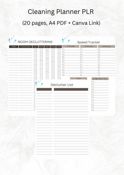 Cleaning Planner