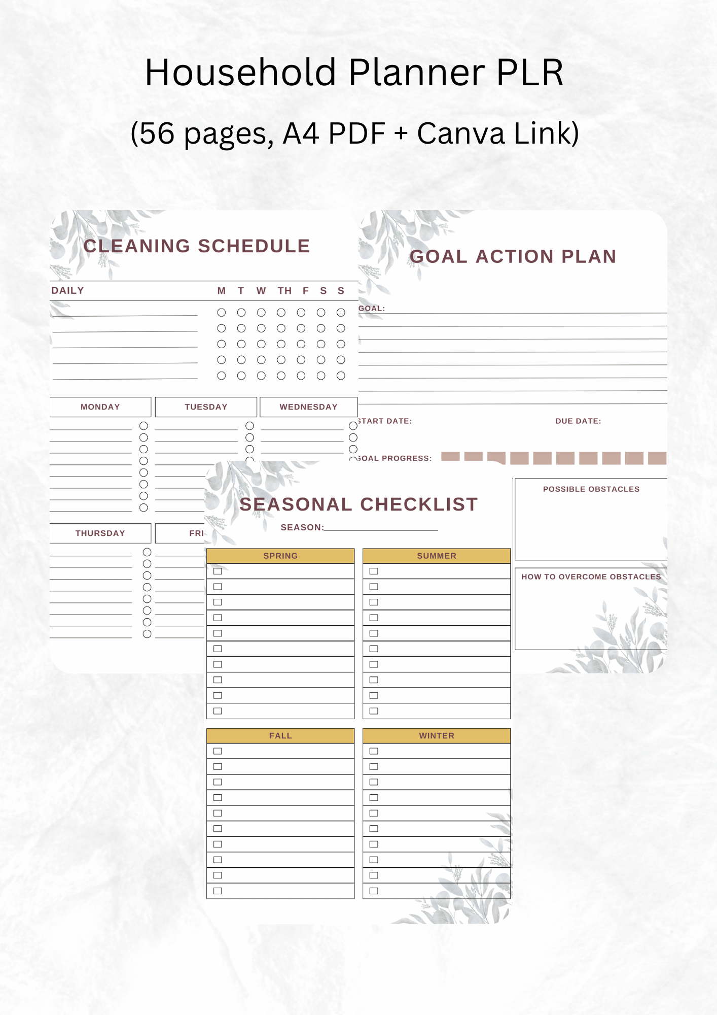 Household Planner