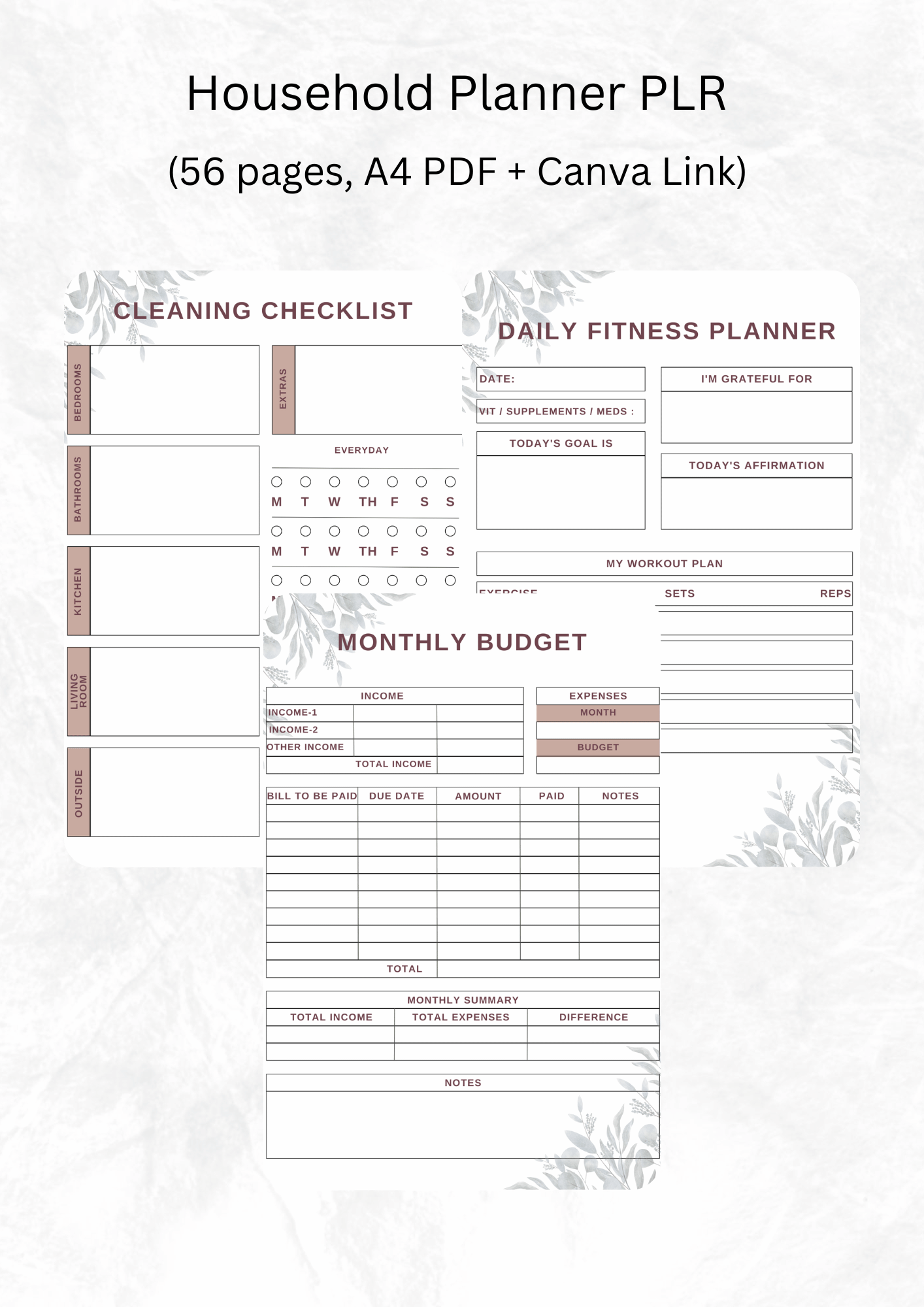 Household Planner