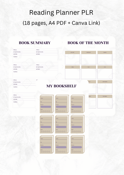 Reading Planner