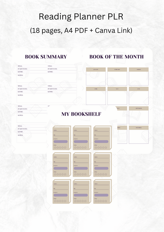 Reading Planner