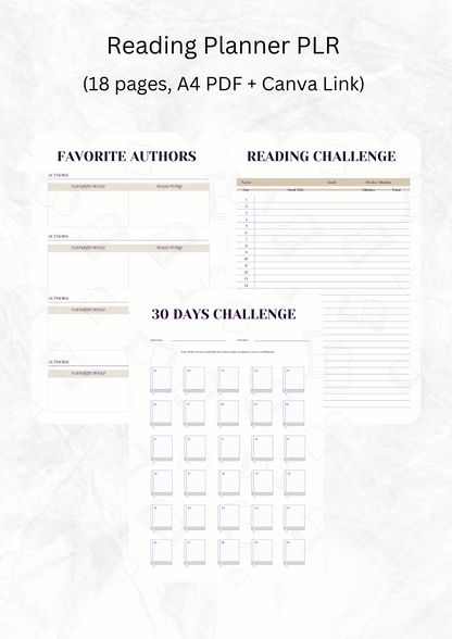 Reading Planner
