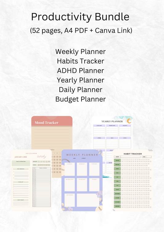 Productivity Bundle