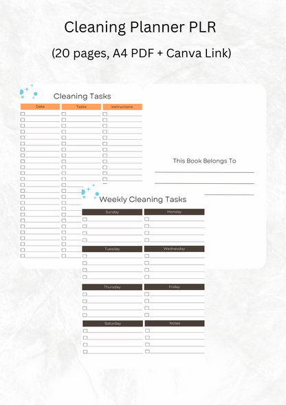 Cleaning Planner