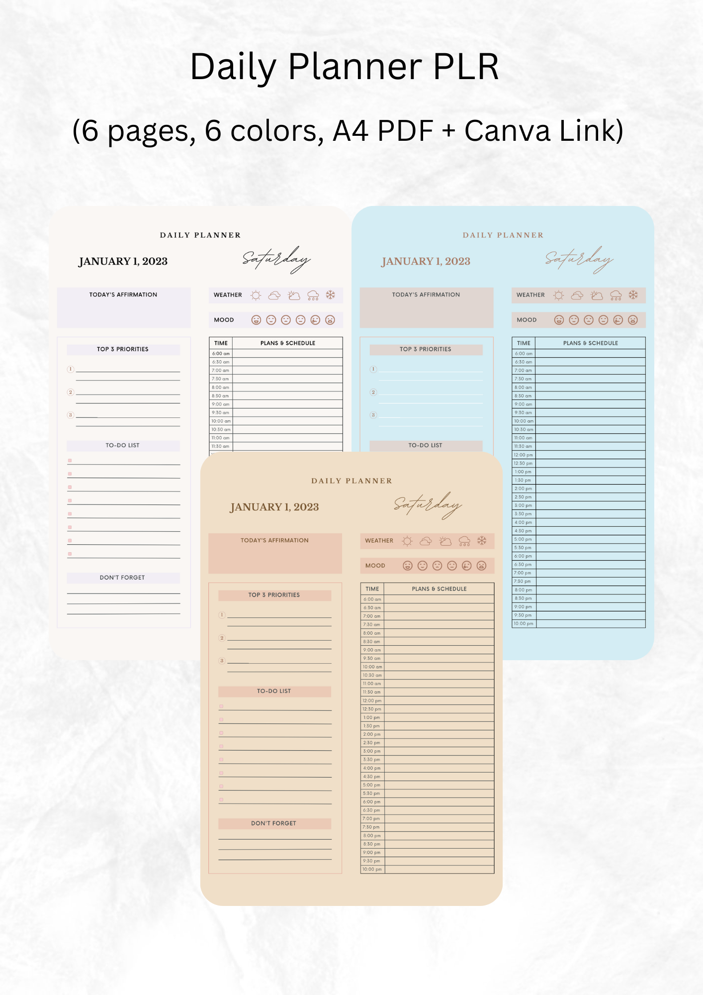 Daily Planner