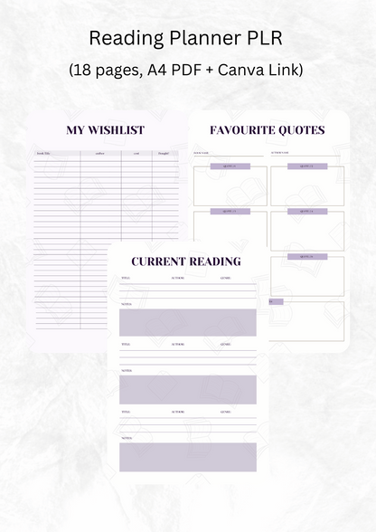 Reading Planner