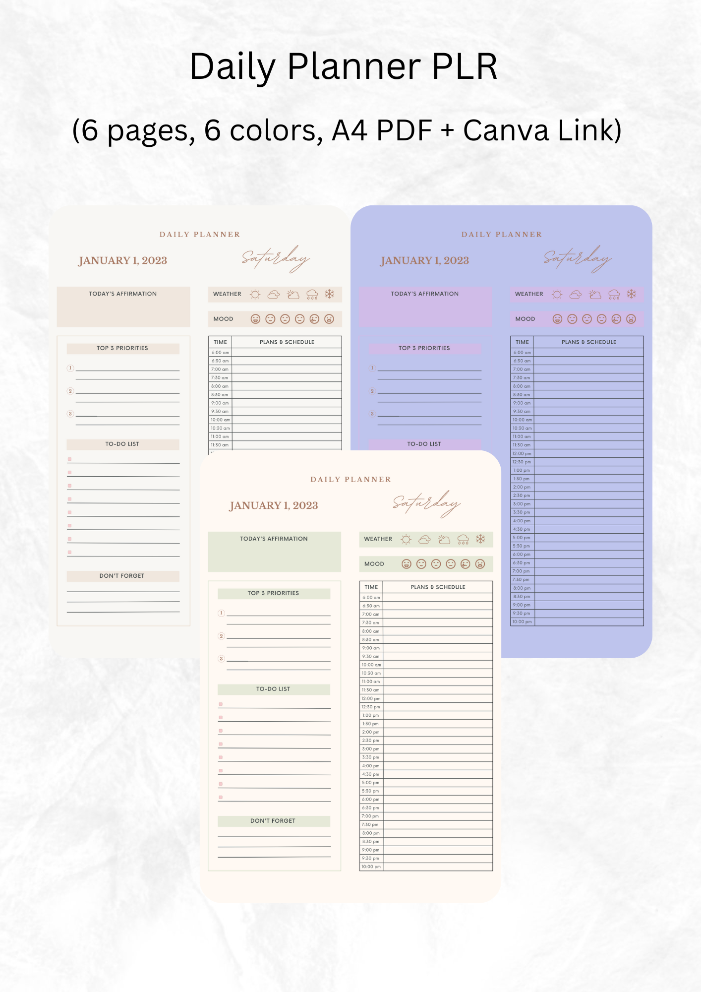 Daily Planner