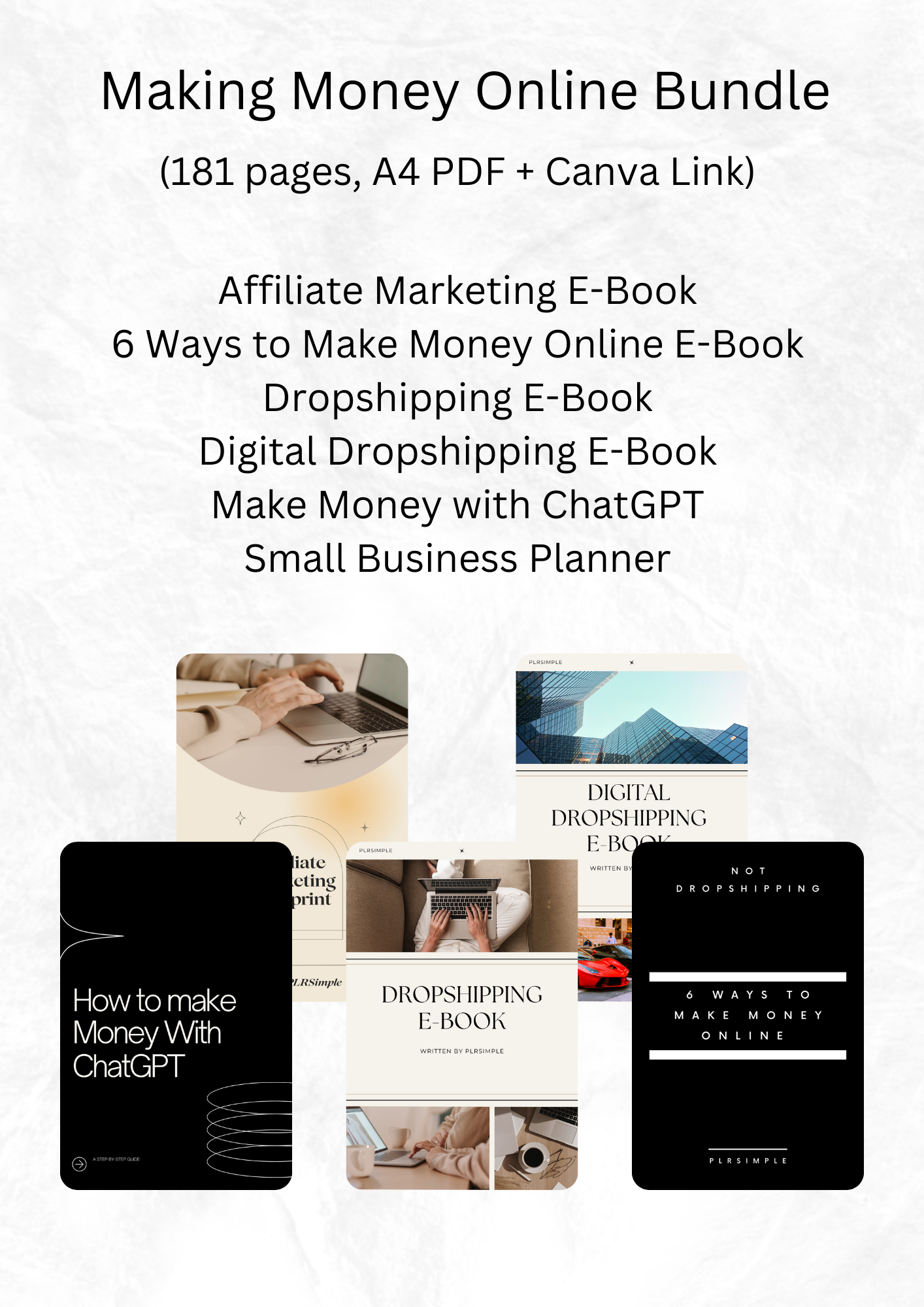 Making Money Online Bundle