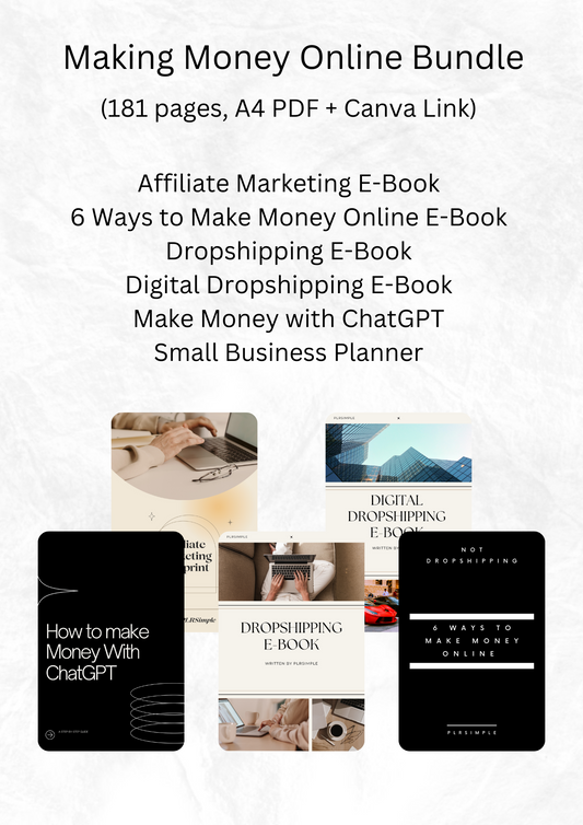 Making Money Online Bundle
