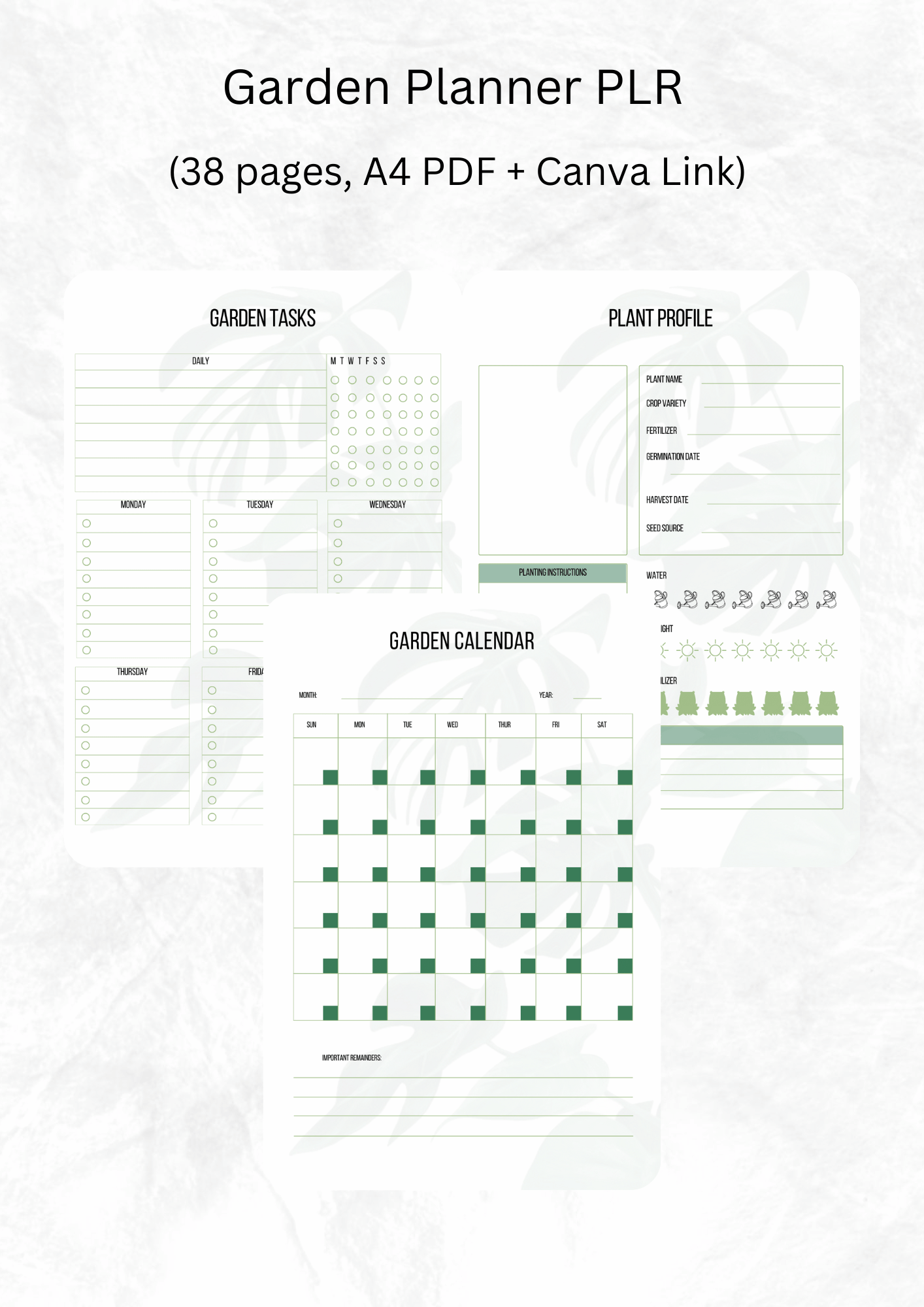 Garden Planner