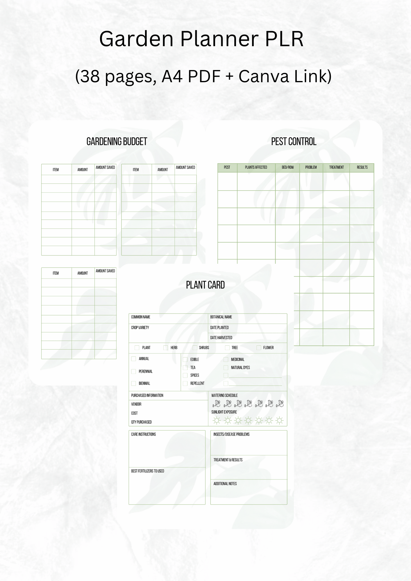 Garden Planner