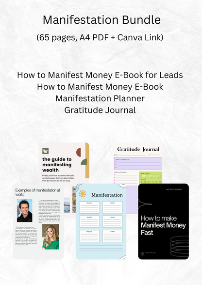 Manifestation Bundle