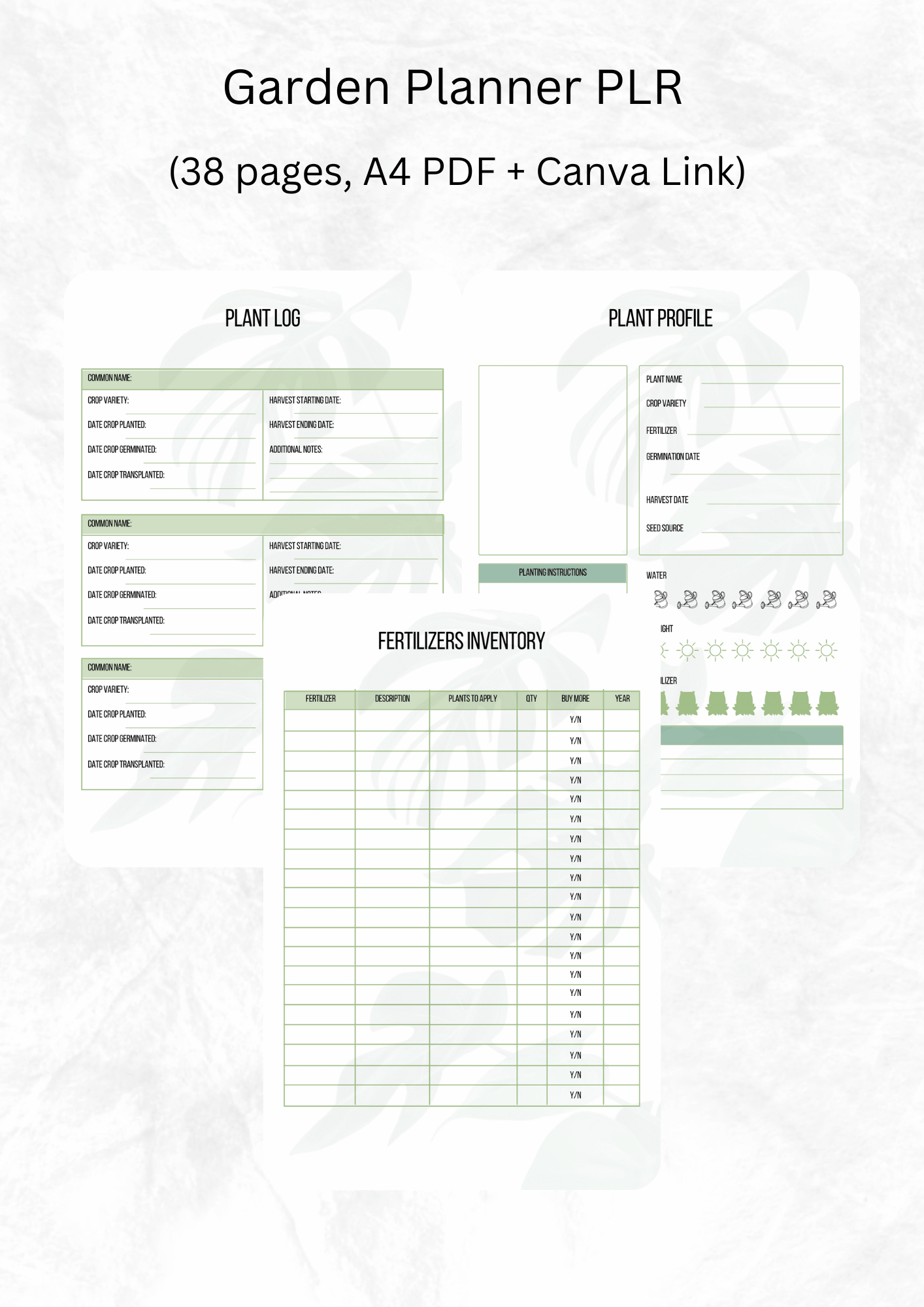 Garden Planner