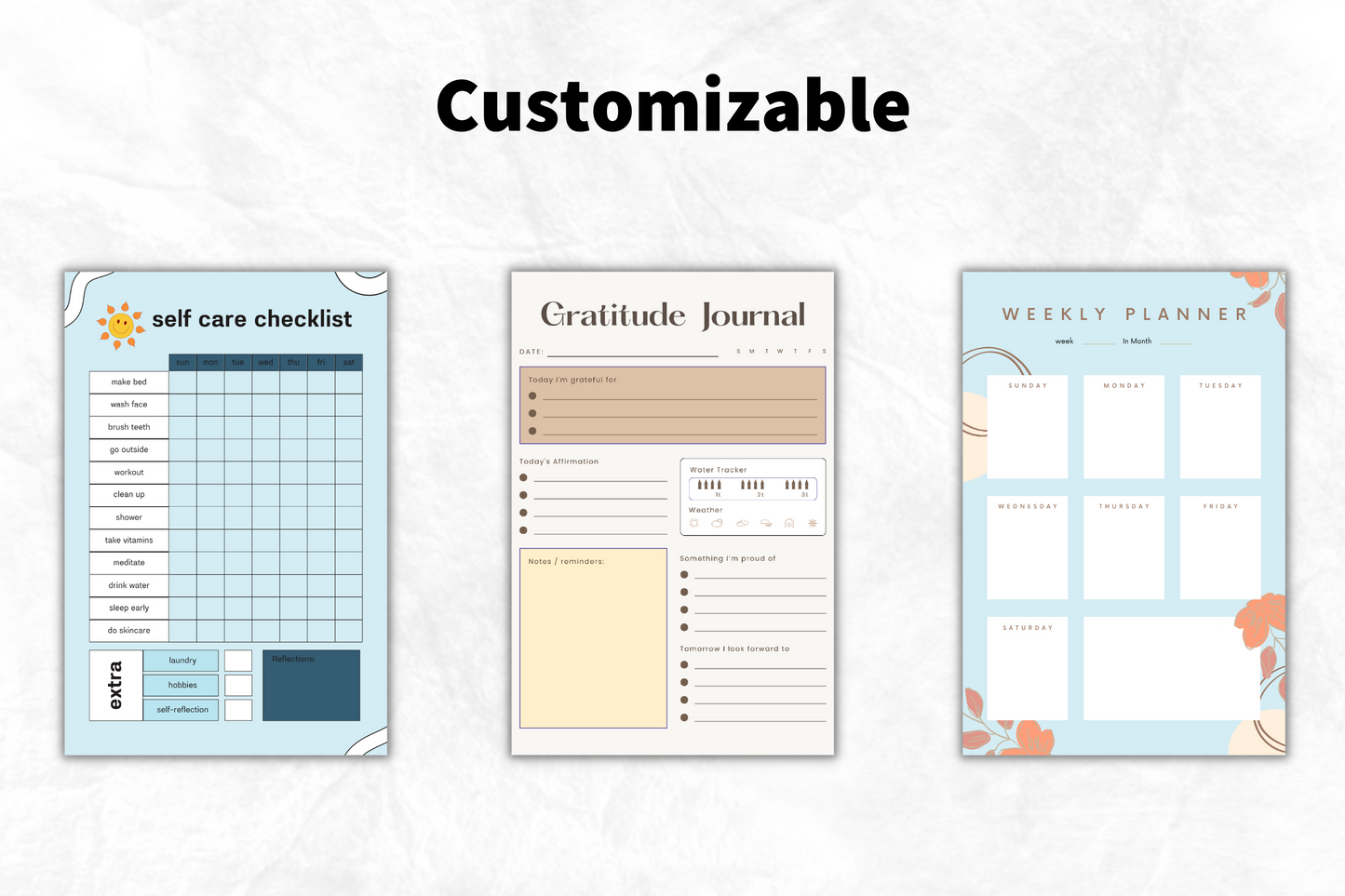 Self-Care Bundle