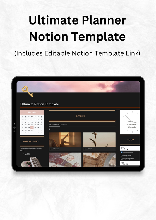 Ultimate Planner Notion Template