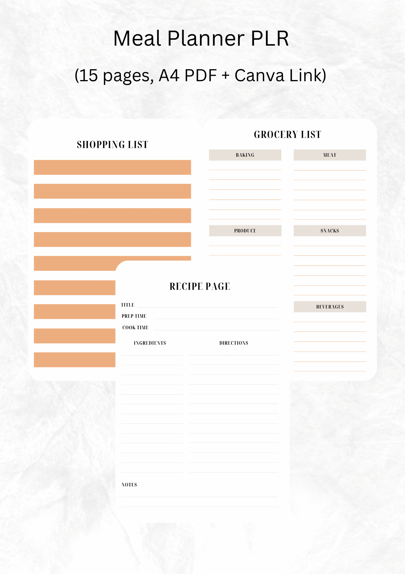 Meal Planner