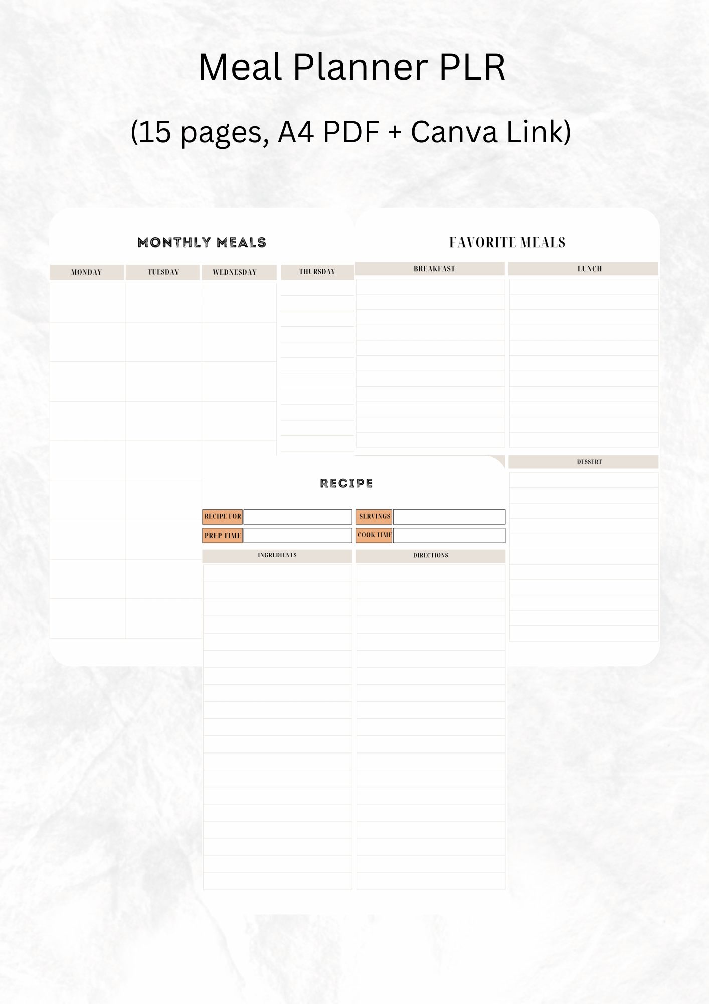 Meal Planner