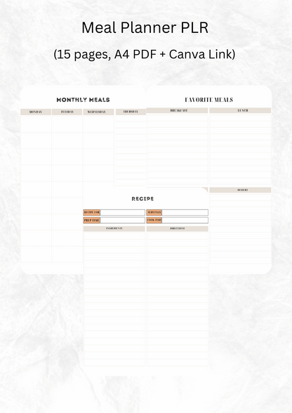 Meal Planner