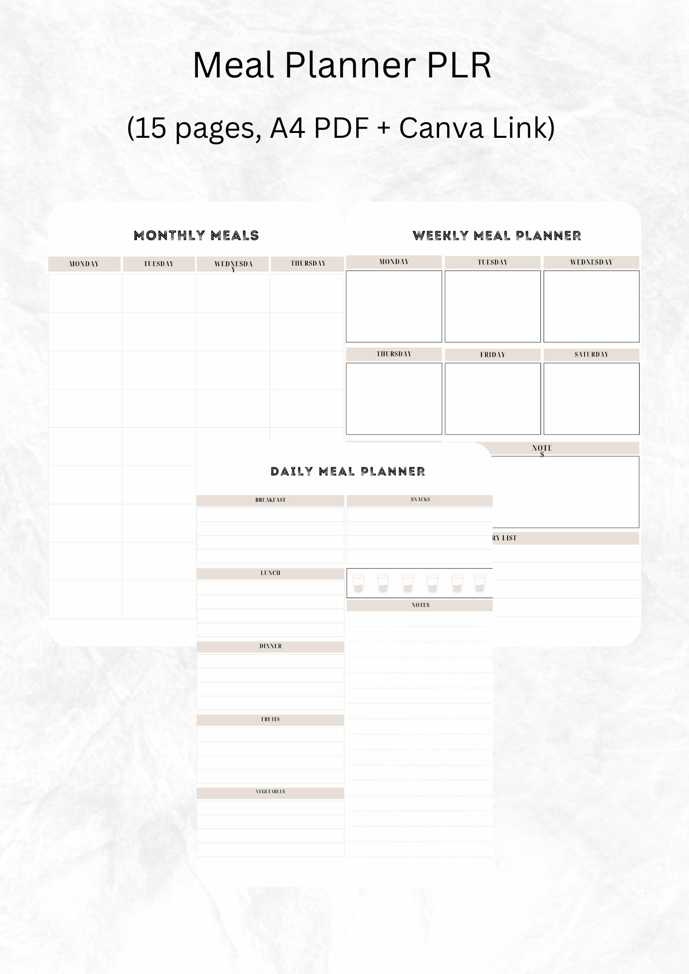 Meal Planner