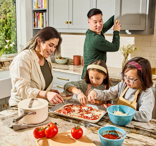 Household Website Template (Link Below)