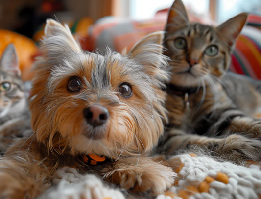 Pet Website Template (Link Below)