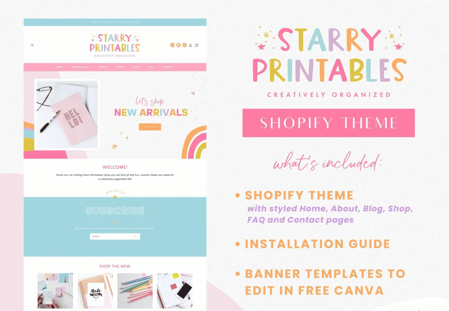Your Own Shop!