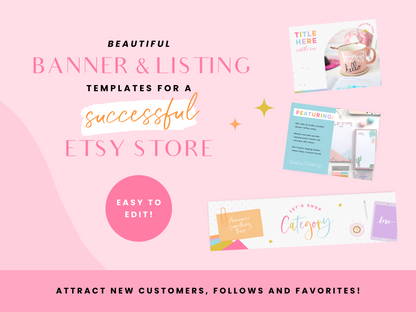 Etsy Shop Kit Bundle