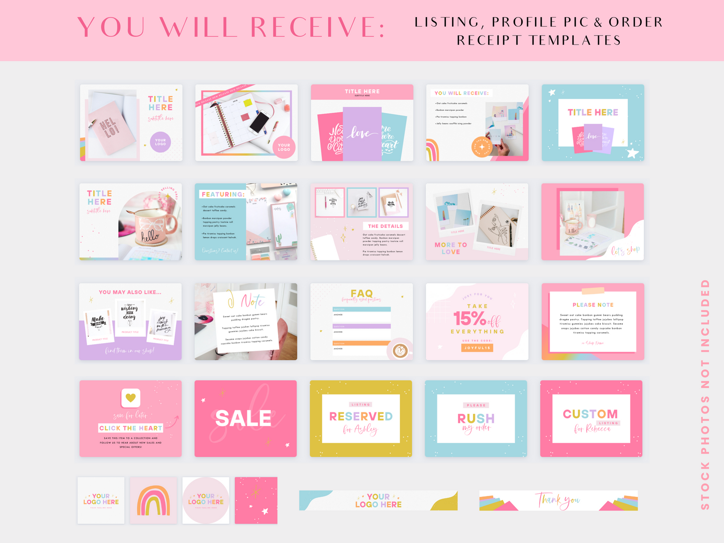 Etsy Shop Kit Bundle