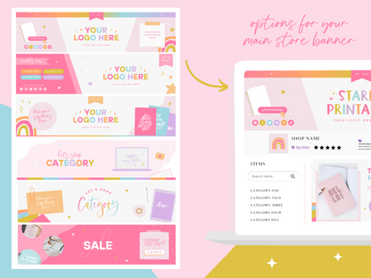 Etsy Shop Kit Bundle