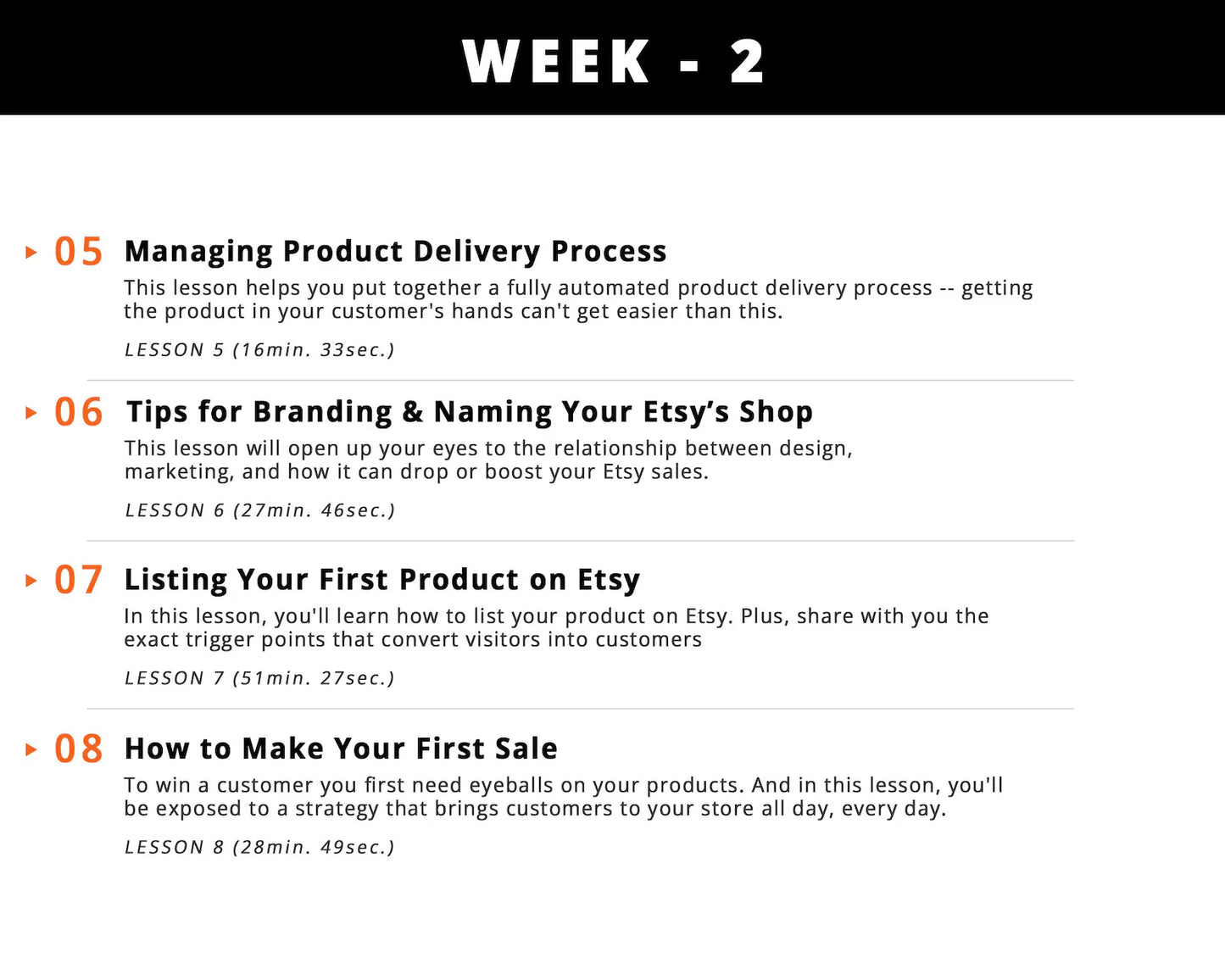 Etsy Course: How to Sell Digital Products on Etsy + Full Design Bundle