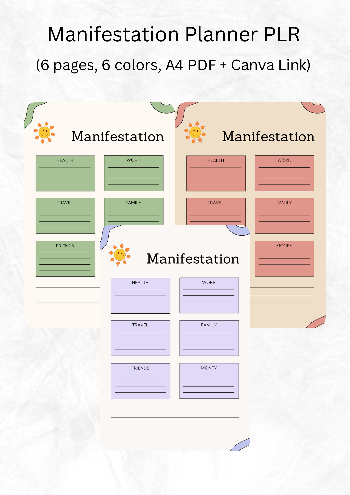 Manifestation Planner