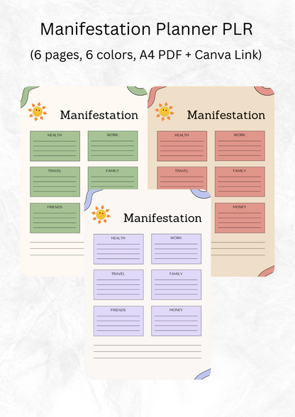 Manifestation Planner