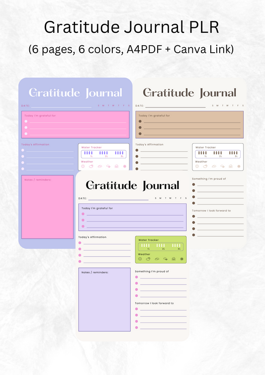 Gratitude Journal