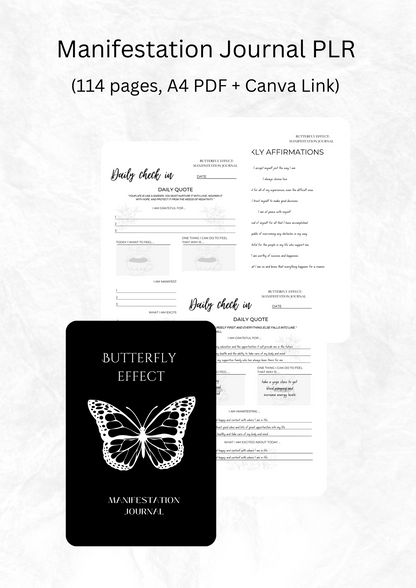 Manifestation Journal