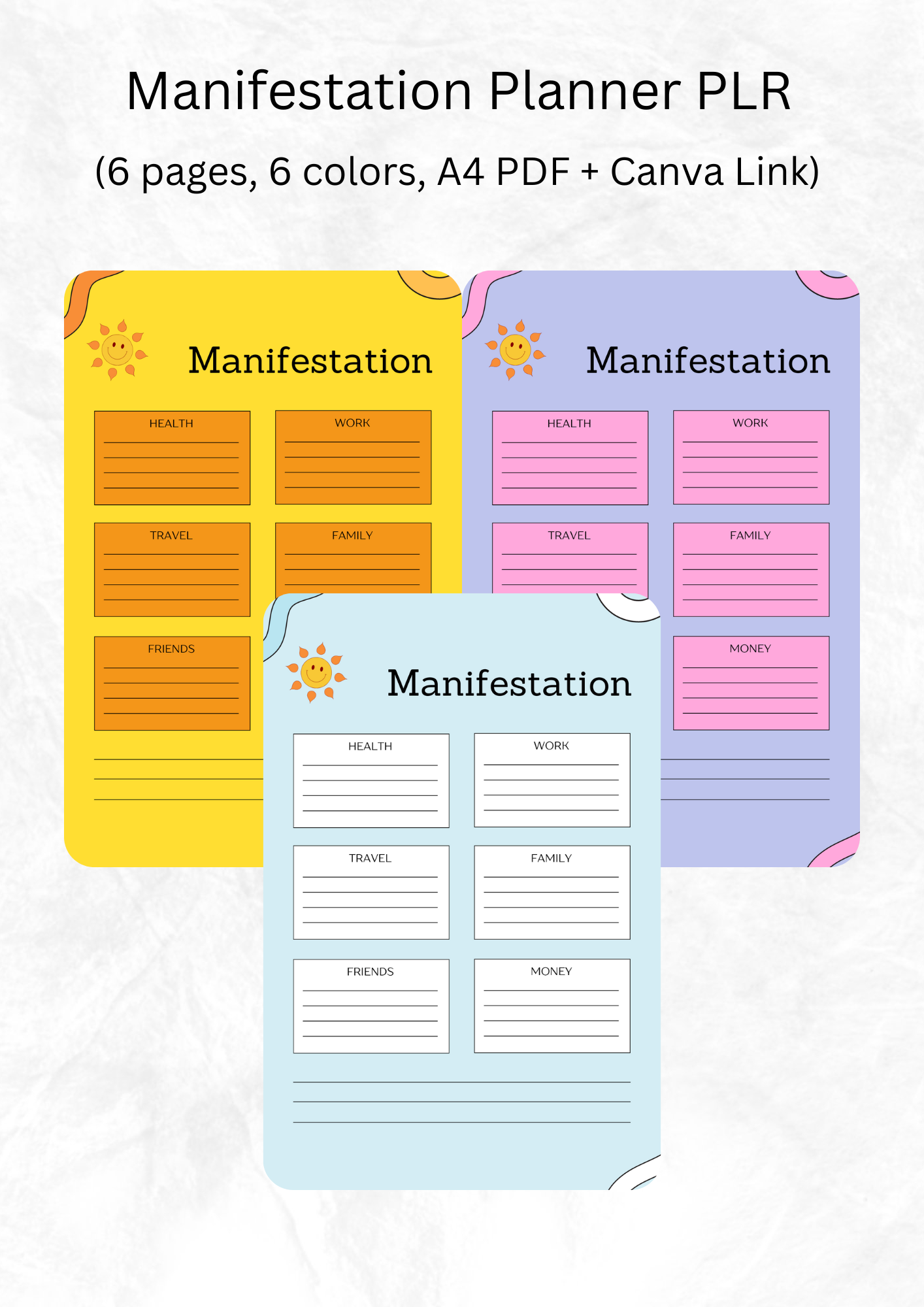 Manifestation Planner