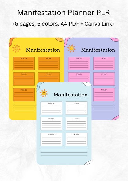 Manifestation Planner
